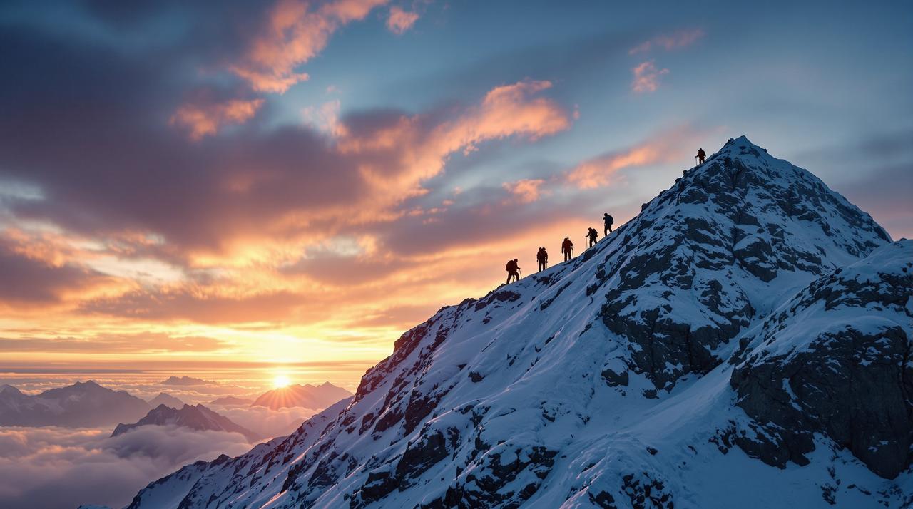 极限挑战：攀登珠峰