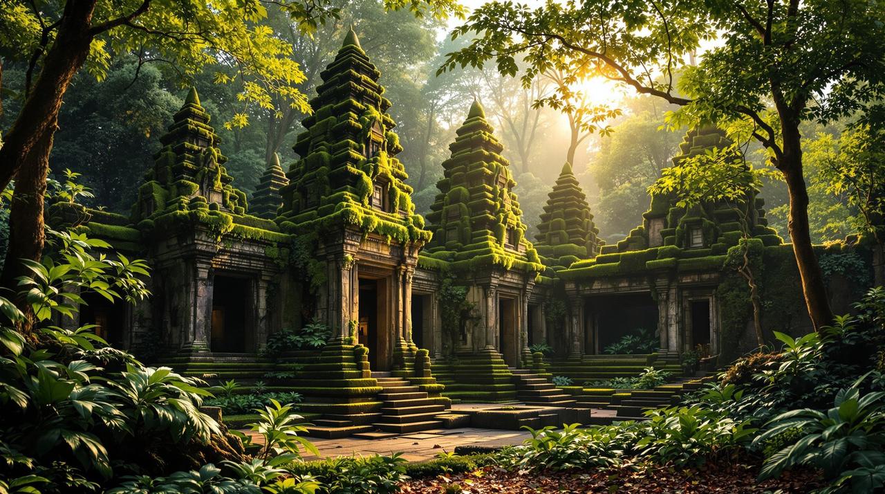 古城秘境：失落的文明