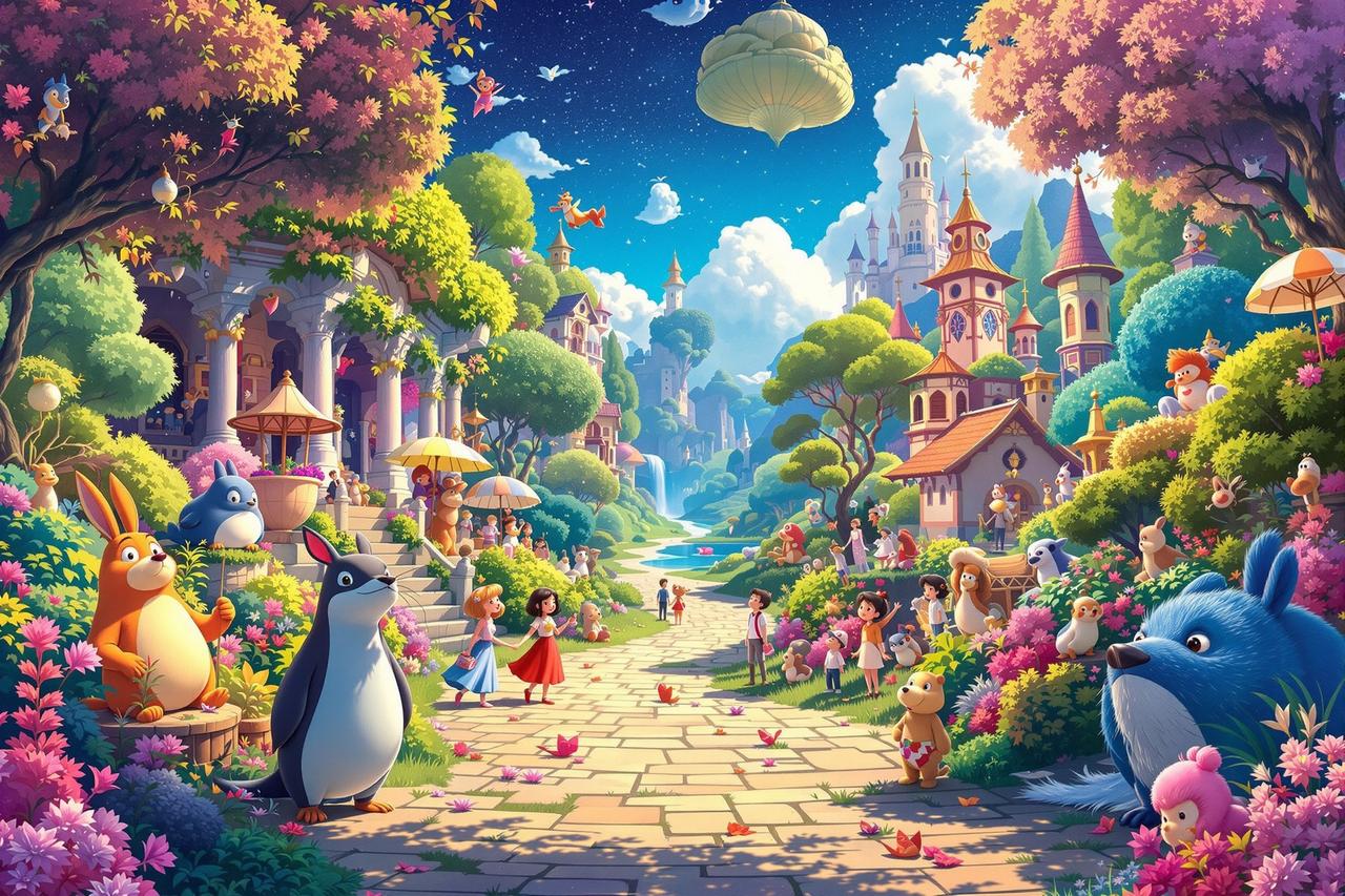 动画艺术殿堂 - 艺术专题专题封面，极光视频2