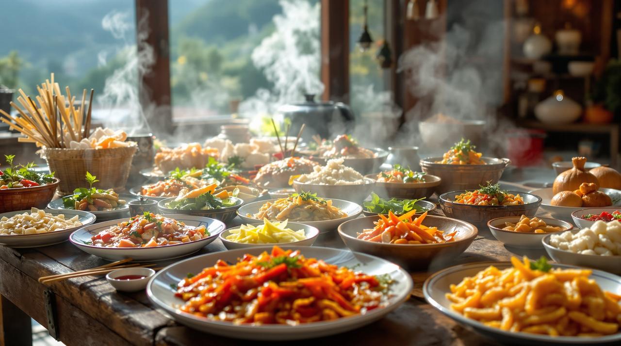 山野寻味：中华美食之旅