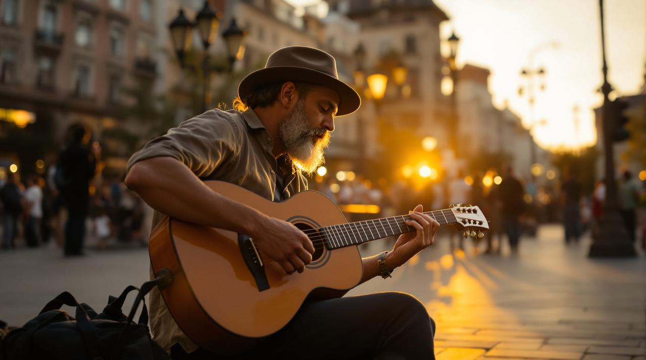 音乐之声：街头艺人的梦想