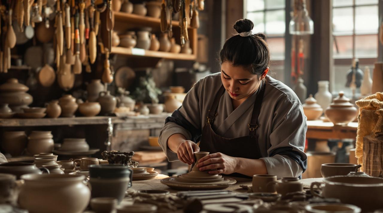 匠心传承：非遗手工艺人的故事