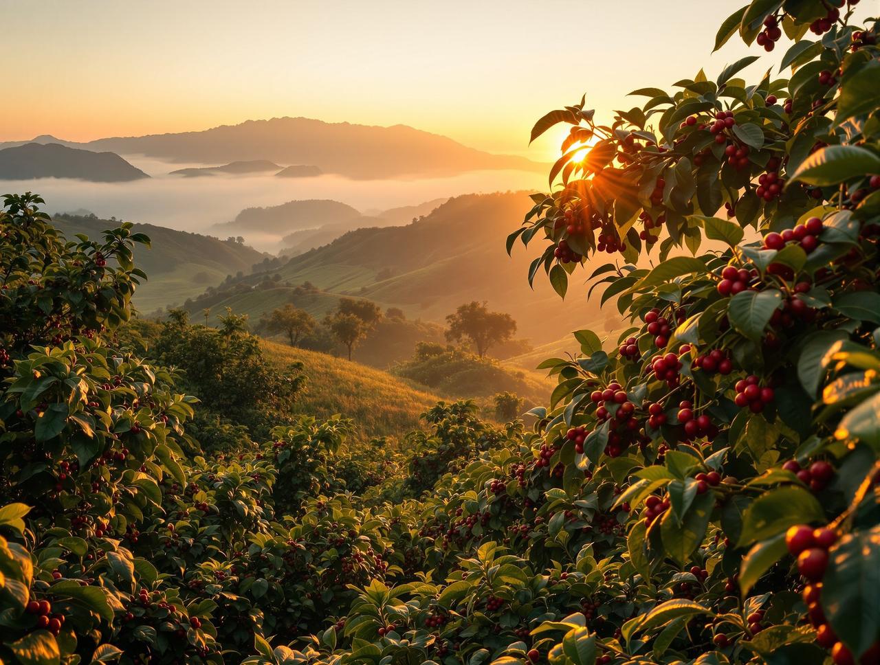 咖啡之旅：从豆子到杯子