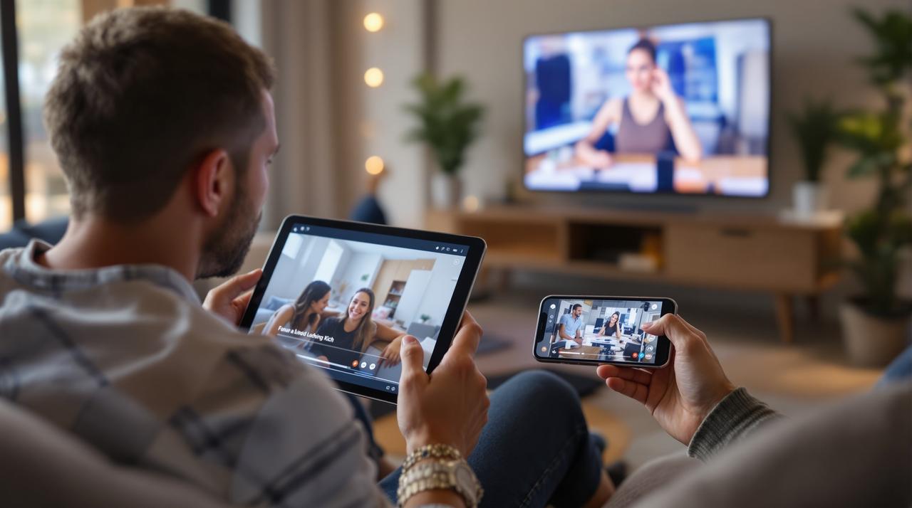 流媒体平台用户突破5亿，观影习惯持续改变