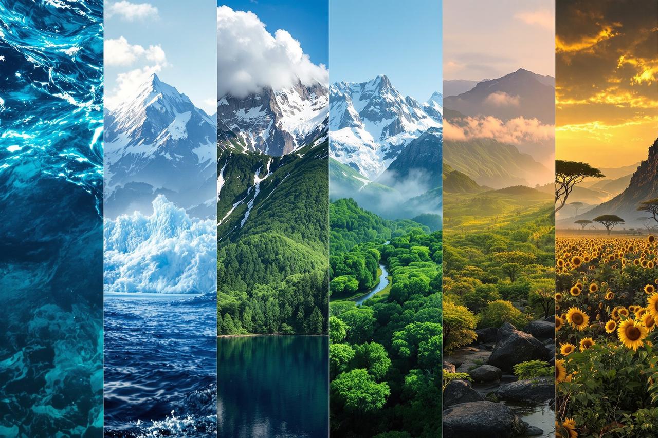 自然纪录片精选 - 独家策划专题封面，极光视频2