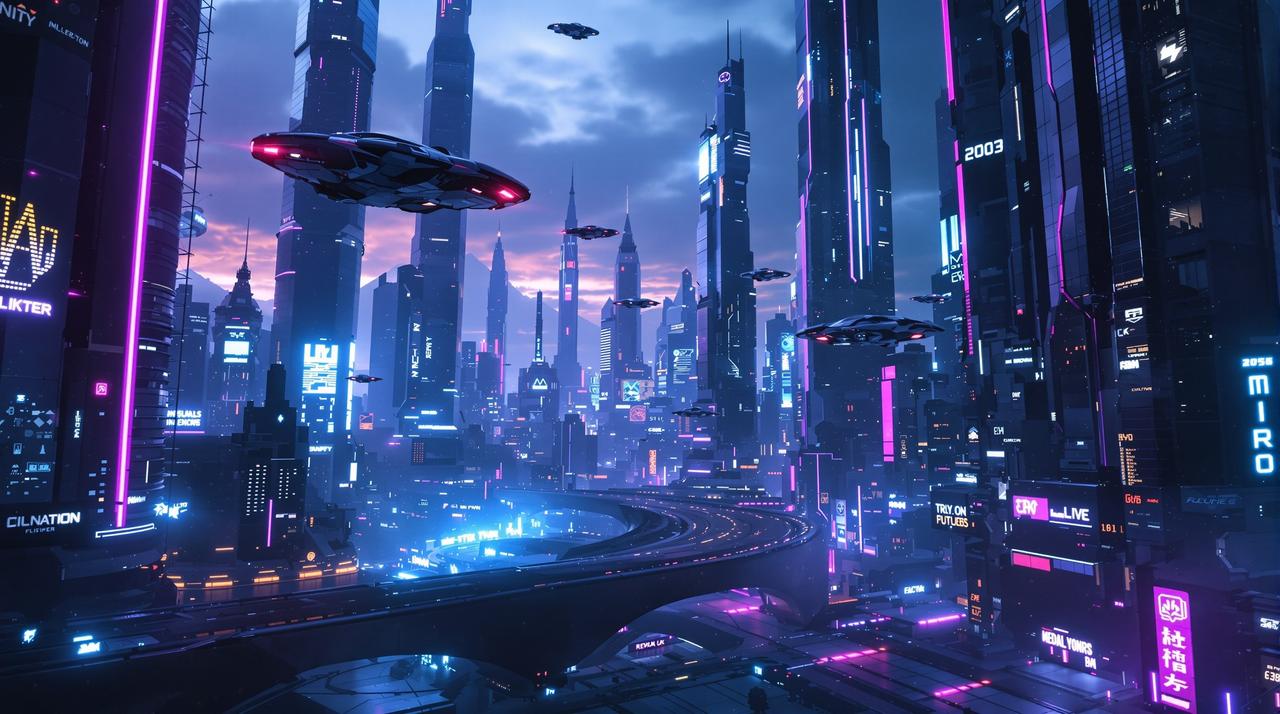 未来都市：2050年的城市生活