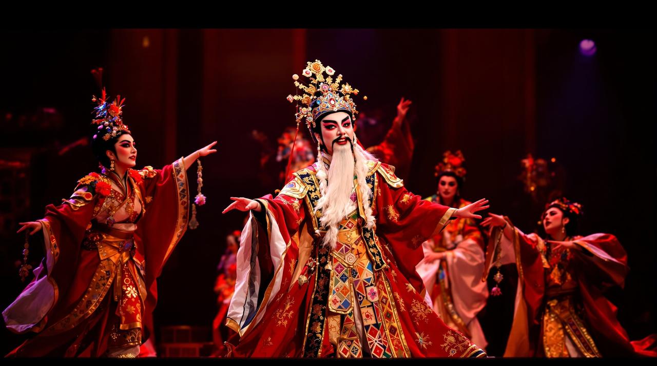 经典重映：《霸王别姬》4K修复版即将上映 - 影视资讯资讯封面图